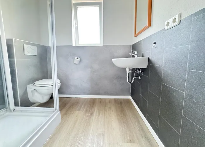 펜션 Studioappartement Voor 2 Gasten - 33-45 Friedeburg (Lower Saxony)